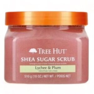 Esfoliante Corporal Tree Hut Lychee & Plum 510g