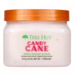 Esfoliante Corporal Tree Hut Candy Cane 510g