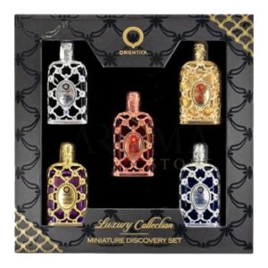 Kit Mini Perfumes Orientica Luxury Collection 5PCS