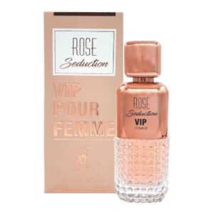 Perfume Maison Alhambra Rose Seduction Vip Femme Eau de Parfum 100ML