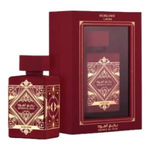 Perfume Lattafa Badee Al Oud SubLime EDP - Eau de Parfum 100ML