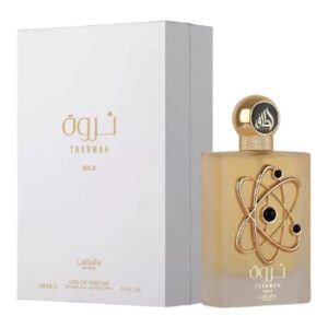 Perfume Lattafa Tharwah Gold Eau de Parfum 100ML