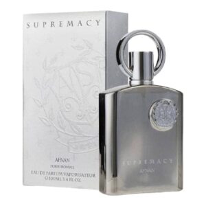 Perfume Afnan Supremacy Silver Edp - Unissex 100ML