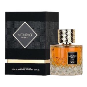 Perfume Grandeur Montage Intense Eau de Parfum Unissex 100ML