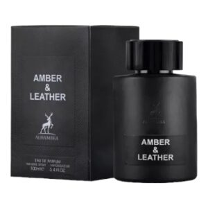 Perfume Maison Alhambra Amber & Leather Eau de Parfum Masculino 100ML