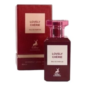 Photoroom_20240326_153608 Perfume Maison Alhambra Lovely Cherie Eau de Parfum 80ML