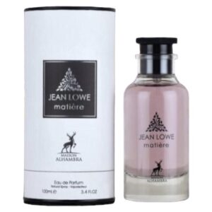 Perfume Maison Alhambra Jean Lowe Matiere Eau de Parfum 100ML