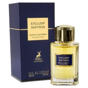 Perfume Maison Alhambra Exclusif Saffron - Eau de Parfum - Unisex - 100ML