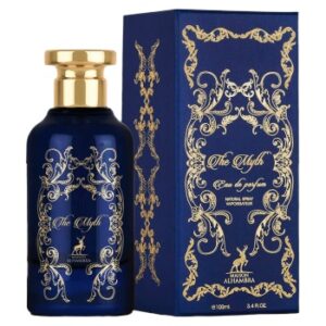 Perfume Maison Alhambra The Myth Blue Eau de Parfum Masculino 100ML