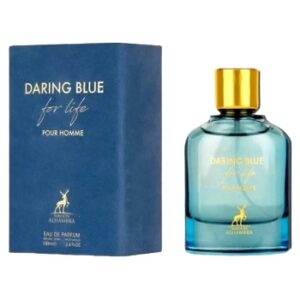 Perfume Maison Alhambra Daring Blue for Life Eau de Parfum 100ML