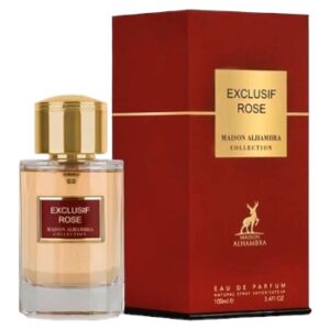 Perfume Maison Alhambra Exclusif Rose Eau de Parfum 100ML