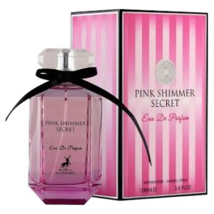 Perfume Maison Alhambra Pink Shimmer Secret Eau de Parfum 100ML