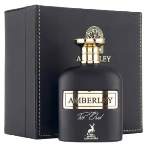 Perfume Maison Alhambra Amberley Pur Oud Edp Unissex 100ML