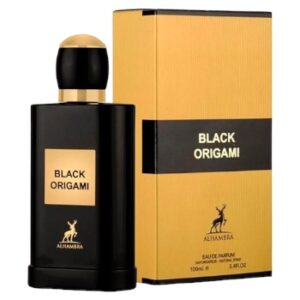 Photoroom_20240331_221754 Perfume Maison Alhambra Black Origami - Eau de Parfum - Unisex - 100ML