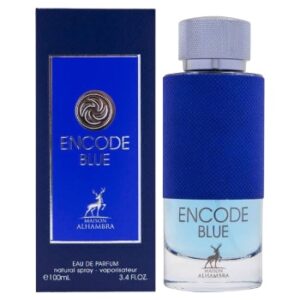 Photoroom_20240331_231634 Perfume Maison Alhambra EnCode Blue Eau de Parfum 100ML