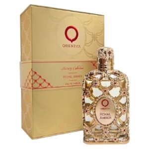 Perfume Orientica Royal Amber Eau de Parfum Unissex 80ML