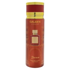 Spray Corporal Galaxy Concept Baracatt Rouge 540 200ML