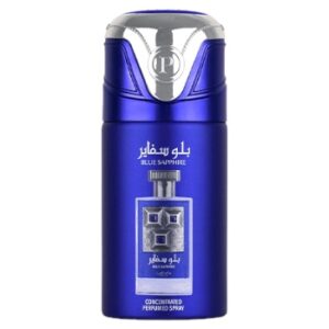 Photoroom_20240422_233302 Perfume Spray Árabe Concentrado ZF DEO ZF LATTAFA SAFIRA AZUL 250ML