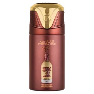 Perfume Spray Árabe Concentrado ZF LATTAFA ETERNO OUD 250ML