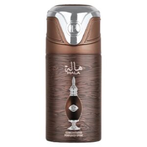 Perfume Spray Árabe Concentrado ZF LATTAFA HALA 250ML