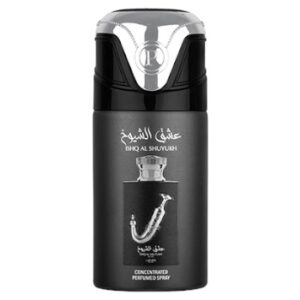 Perfume Spray Árabe Concentrado ZF LATTAFA ISHQ AL SHUY.SILVER 250ML