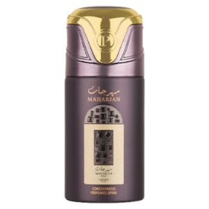 Perfume Spray Árabe Concentrado ZF LATTAFA MAHARJAN GOLD 250ML