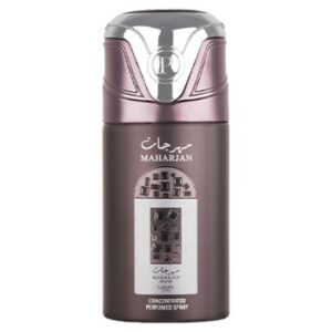 Perfume Spray Árabe Concentrado ZF LATTAFA MAHARJAN SILVER 250ML