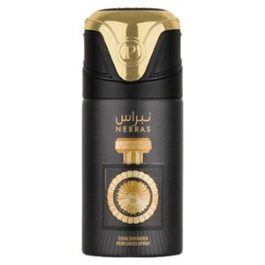 Perfume Spray Árabe Concentrado ZF LATTAFA NEBRAS 250ML