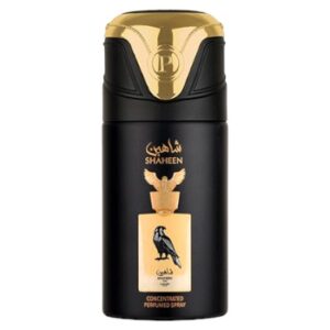 Perfume Spray Árabe Concentrado ZF LATTAFA SHAHEEN GOLD 250ML
