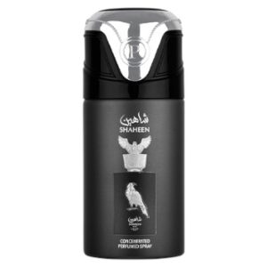 Perfume Spray Árabe Concentrado  ZF LATTAFA SHAHEEN SILVER 250ML