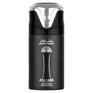 Perfume Spray Árabe Concentrado ZF LATTAFA WINNERS TR.SILVER 250ML