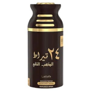 Photoroom_20240423_165120 SPRAY CORPORAL LATTAFA 24 CARAT PURE GOLD 250 ml