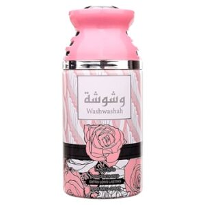 Photoroom_20240423_172803 Perfume Spray Árabe Concentrado LATTAFA WASHWASHAH 250ML