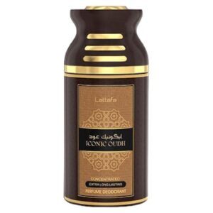 Photoroom_20240424_151642 Perfume Spray Árabe Concentrado LATTAFA ICONIC OUDH 250ML