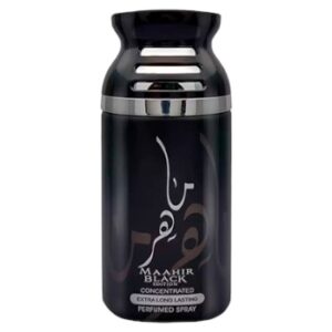 Photoroom_20240424_151808 Perfume Spray Árabe Concentrado LATTAFA MAAHIR BLACK 250ML