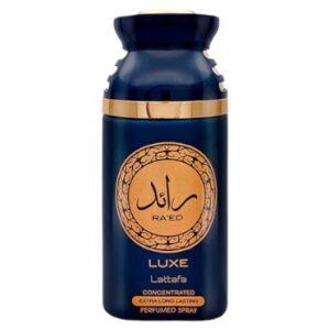 Photoroom_20240424_152249 Perfume Spray Árabe Concentrado LATTAFA RA'ED LUXE 250ML