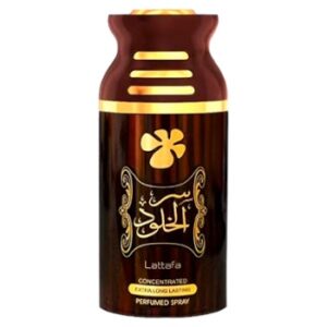 Photoroom_20240424_160721 Perfume Spray Árabe Concentrado LATTAFA SER AL KHULOOD 250ML