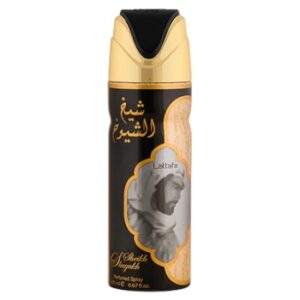 Photoroom_20240424_160851 Perfume Spray corporal LATTAFA SHEIKH AL SHUYUKH LUXE 200ML