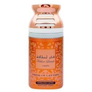 Perfume Spray Árabe Concentrado LATTAFA FAKHAR F 250ML