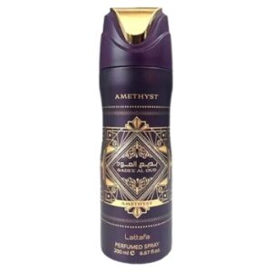 Perfume Spray corporal LATTAFA BADEE AL OUD AMETHYST  200Ml