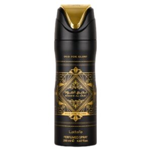 Perfume Spray corporal LATTAFA BADEE AL OUD 200 ML