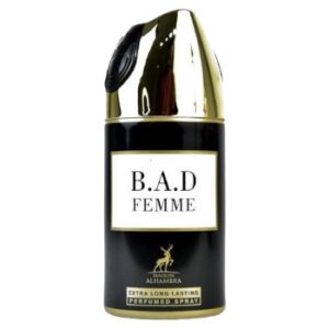 spray Arabe concentrao Bad Femme Maison AlHambra 250ml