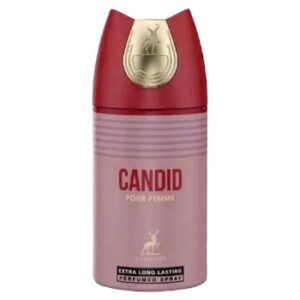 Spray Corporal Árabe Concentrado Extra Longa Duração Candid 250ml - Maison Alhambra Feminino