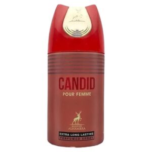 Spray Arabe Concentrado Maison Alhambra Candid Pour Femme 250ml