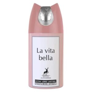 Spray Arabe concentrado Maison Alhambra La Vita Bella - 250ml