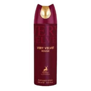 Photoroom_20240425_131153 Spray Corporal Perfumado Very Velvet Rouge 200ml - Alhambra