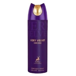 Photoroom_20240425_131314 Spray Corporal Perfumado Very Velvet Orchid 200ml - Alhambra