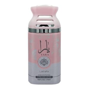 Photoroom_20240425_181651 Perfume Spray Corporal Concentrado Yara Lattafa - Feminino - 250 Ml