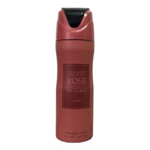 Photoroom_20240427_023426 Spray Corporal Perfumado Velvet Rose 200ml - Lattafa