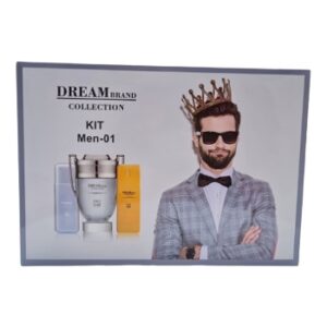 Kit Dream Brand Collection 01 Masculino 25ml